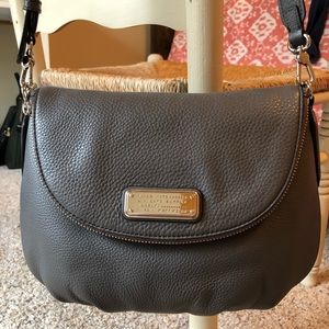 Marc Jacobs gray crossbody